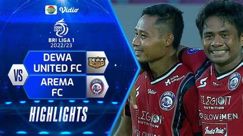 arema indonesia isl v dewa united